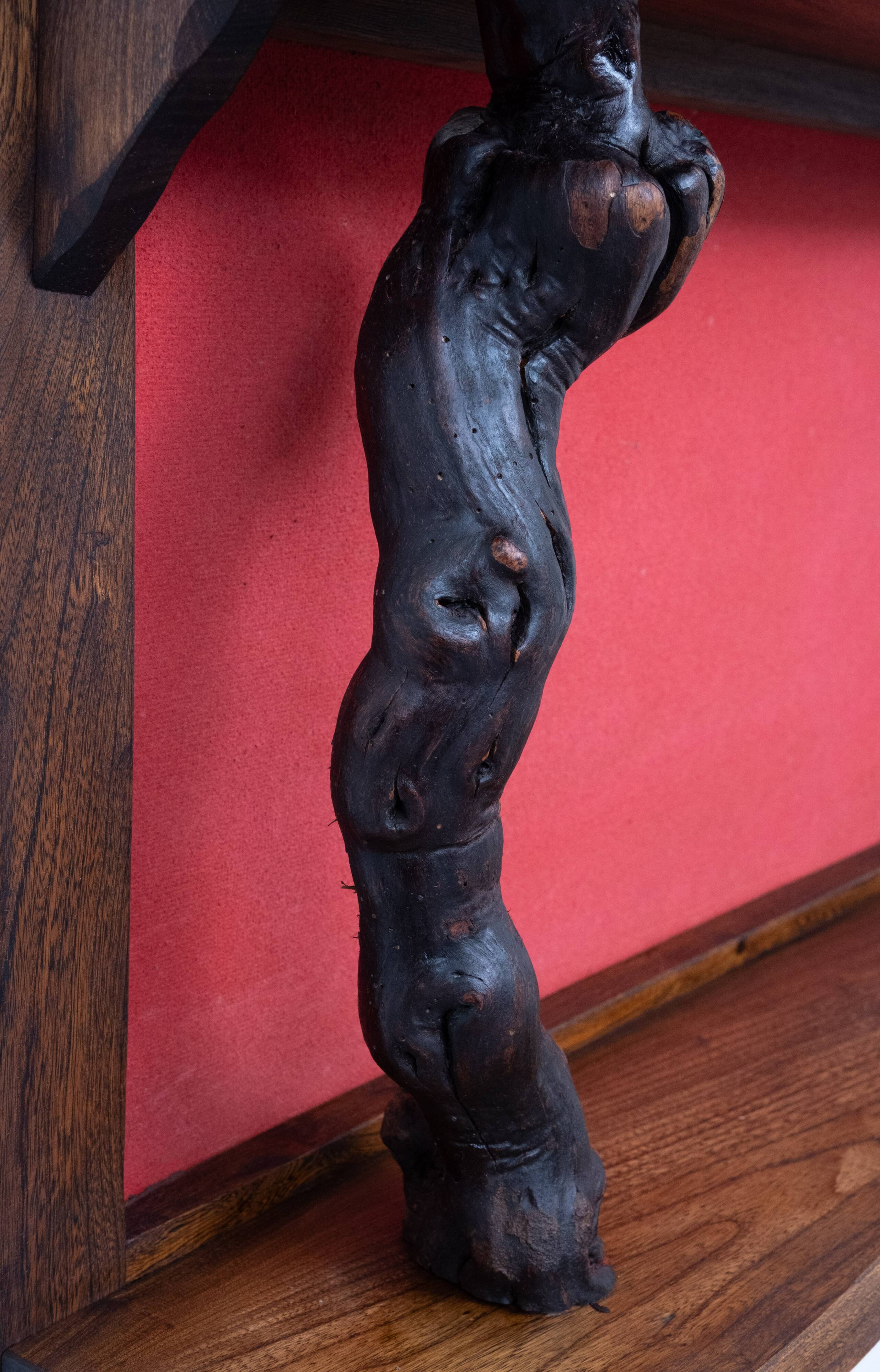 Dry Bar French Vinery Bar and Stool Set, 1960s, Set of 4