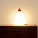 Light cone by Giusto Toso for Leucos