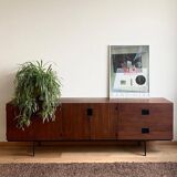 Enfilade série japonaise modèle DU03 par Cees Braakman,  Pastoe