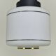Mid-Century Modern Stilnovo Style Opaline Glass Pendant Light, 1950s/1960s