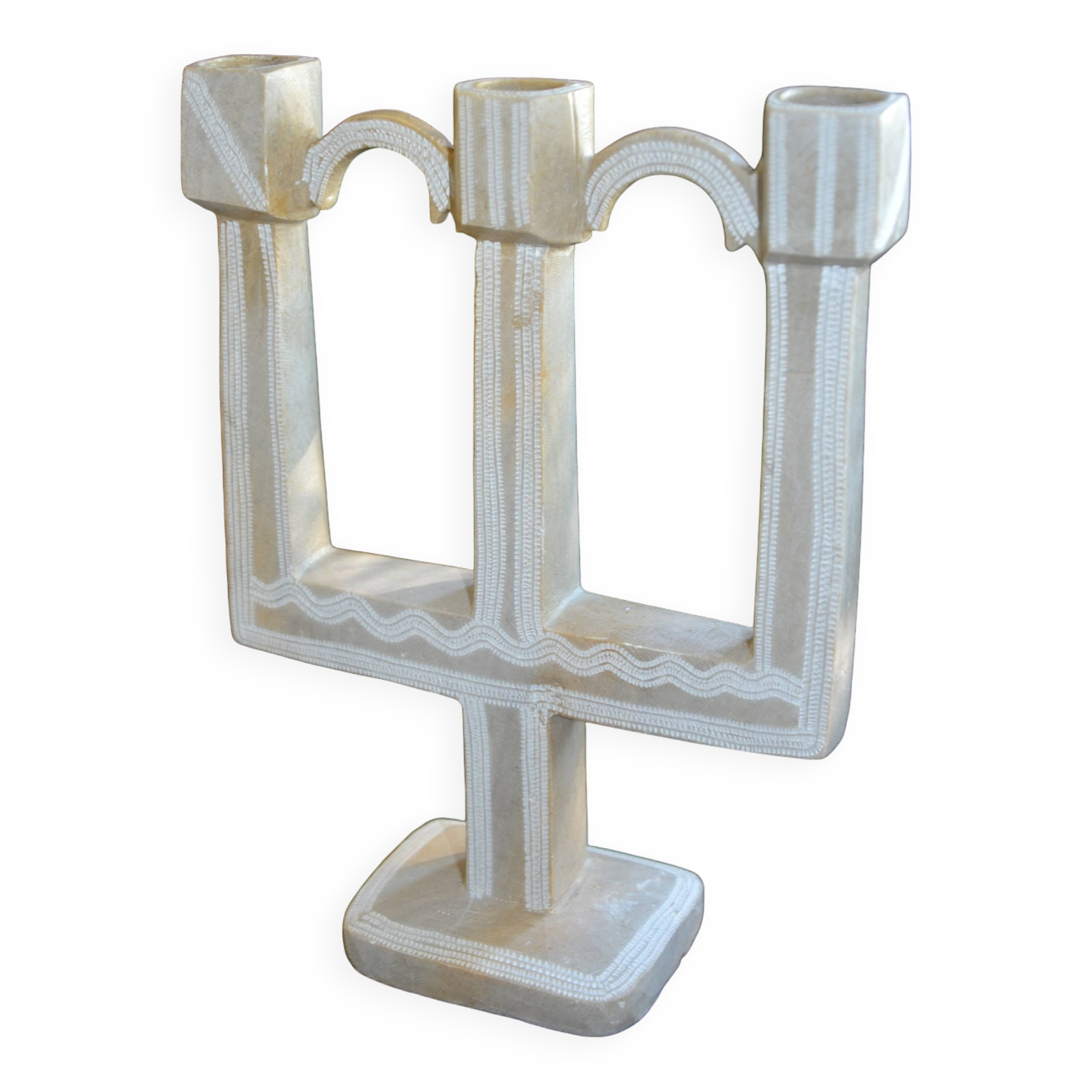 marble candelabra chandelier