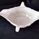 White porcelain sauce boat Pillivuyt