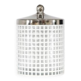 Sucrier de Josef Hoffmann pour Bieffeplast, Italie, années 1980.