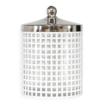 Sucrier de Josef Hoffmann pour Bieffeplast, Italie, années 1980.