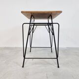 Vintage desk by Willy Van Der Meeren for Tubax, 1950s