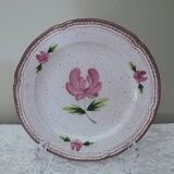 6 stoneware dessert plates