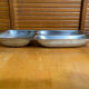 Plat de service ancien chichester inox made in england vintage #e164