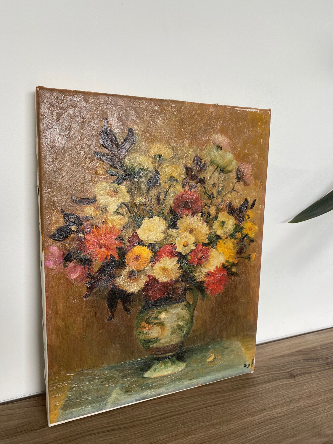 Still Life by Dyf, print on canvas