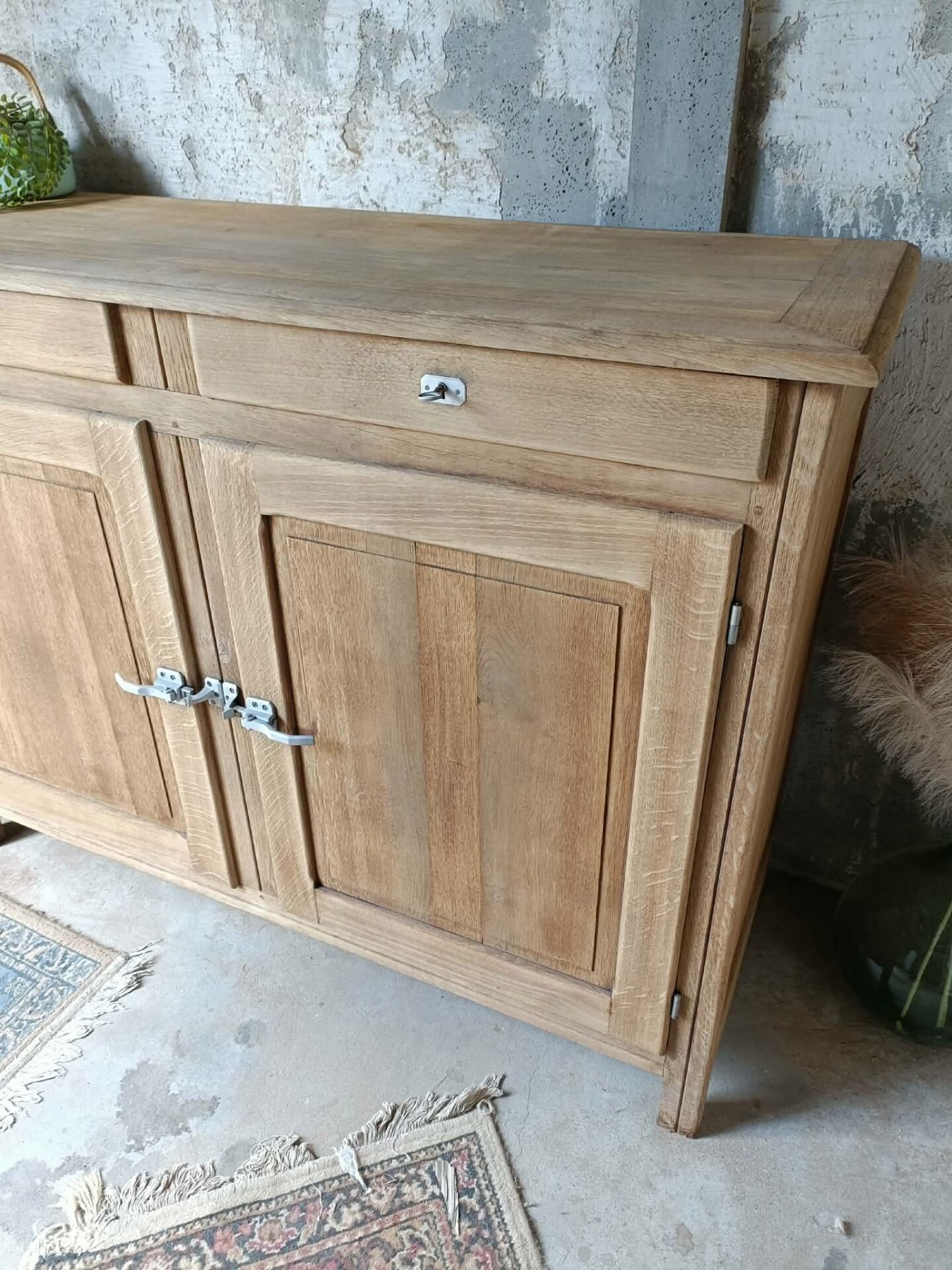 Wooden sideboard