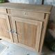 Wooden sideboard