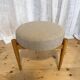 Tabouret tripode scandinave vintage