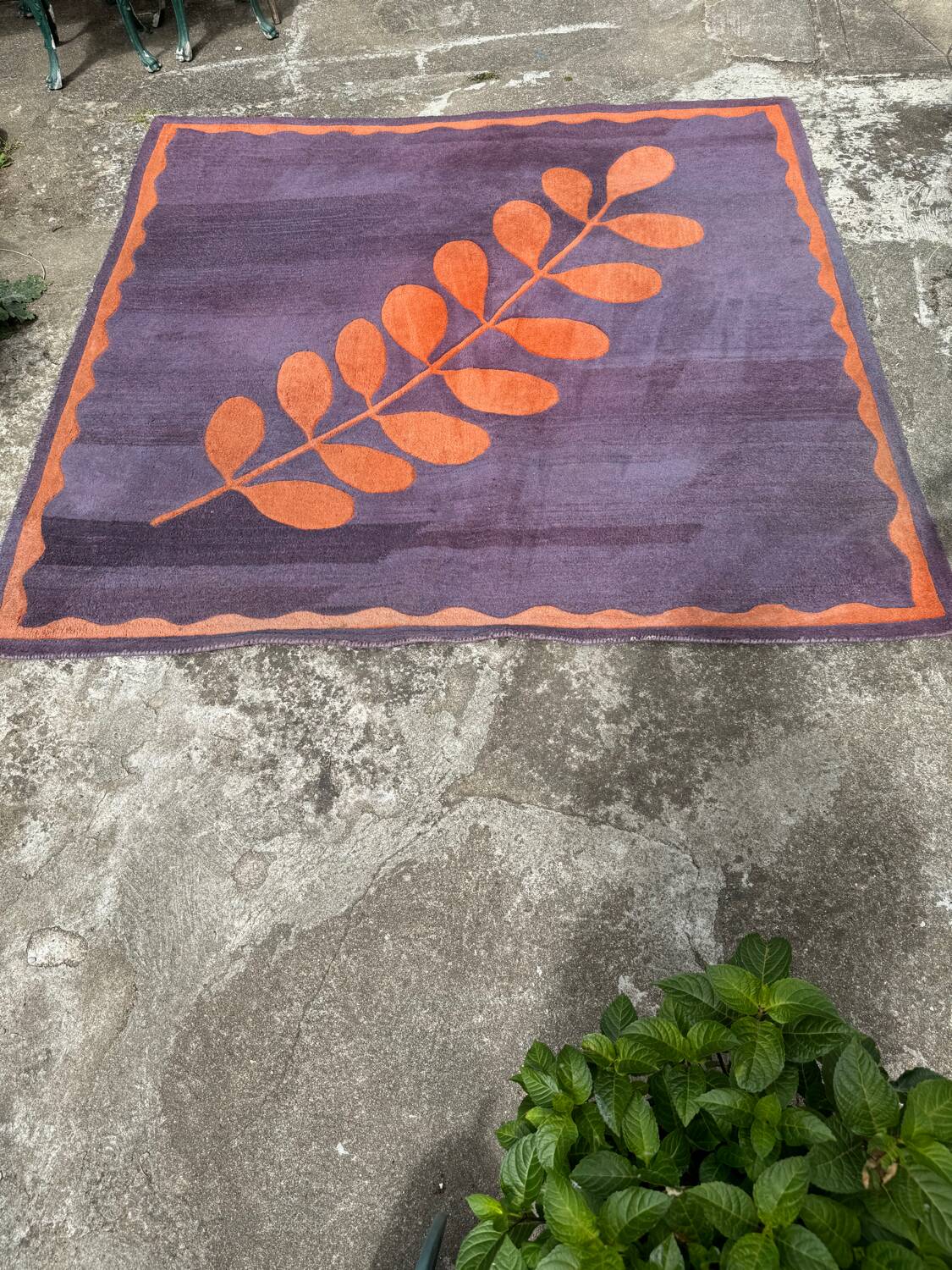 Vintage 70's rug