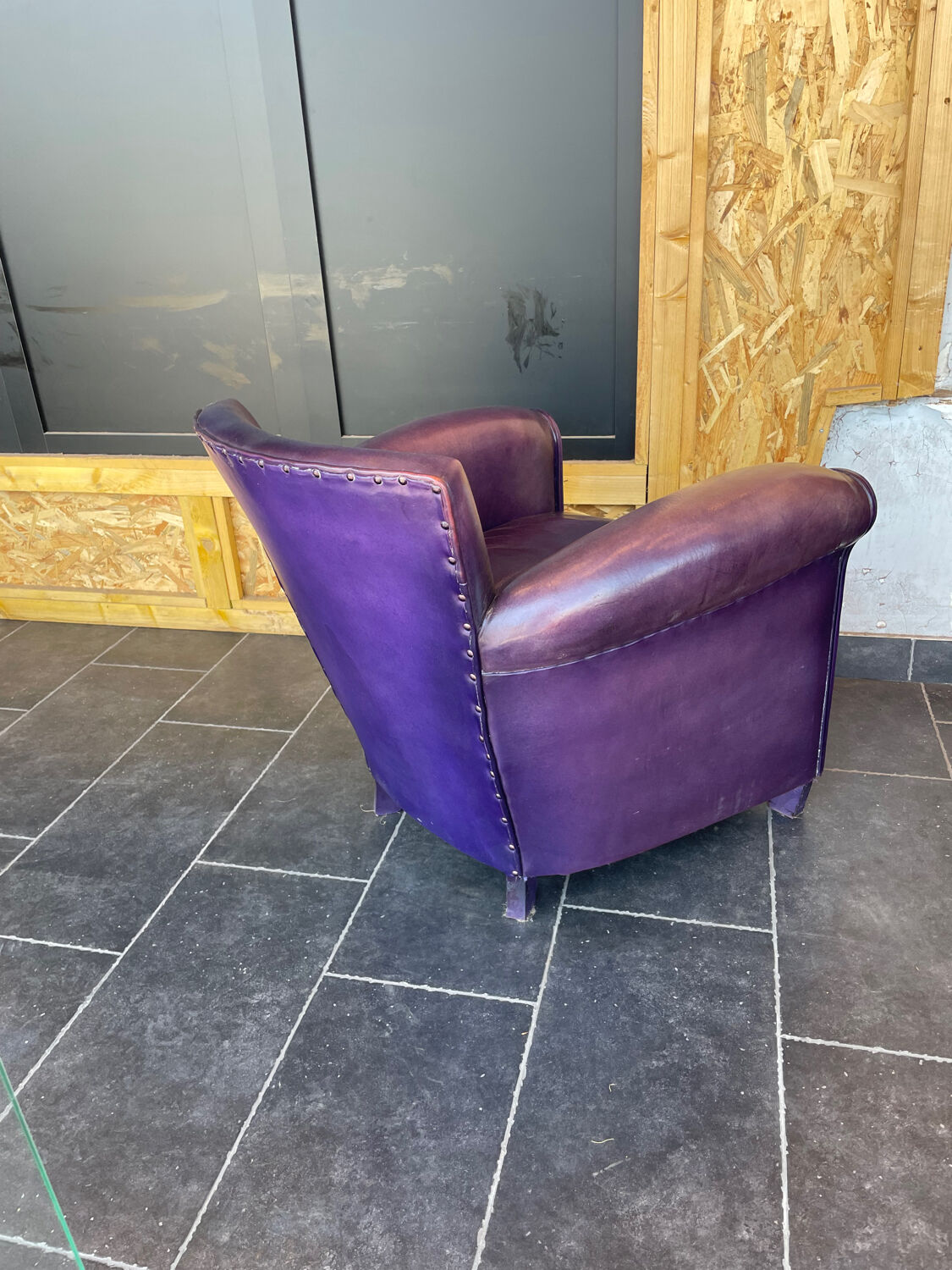 Fauteuil club modèle grand parisien