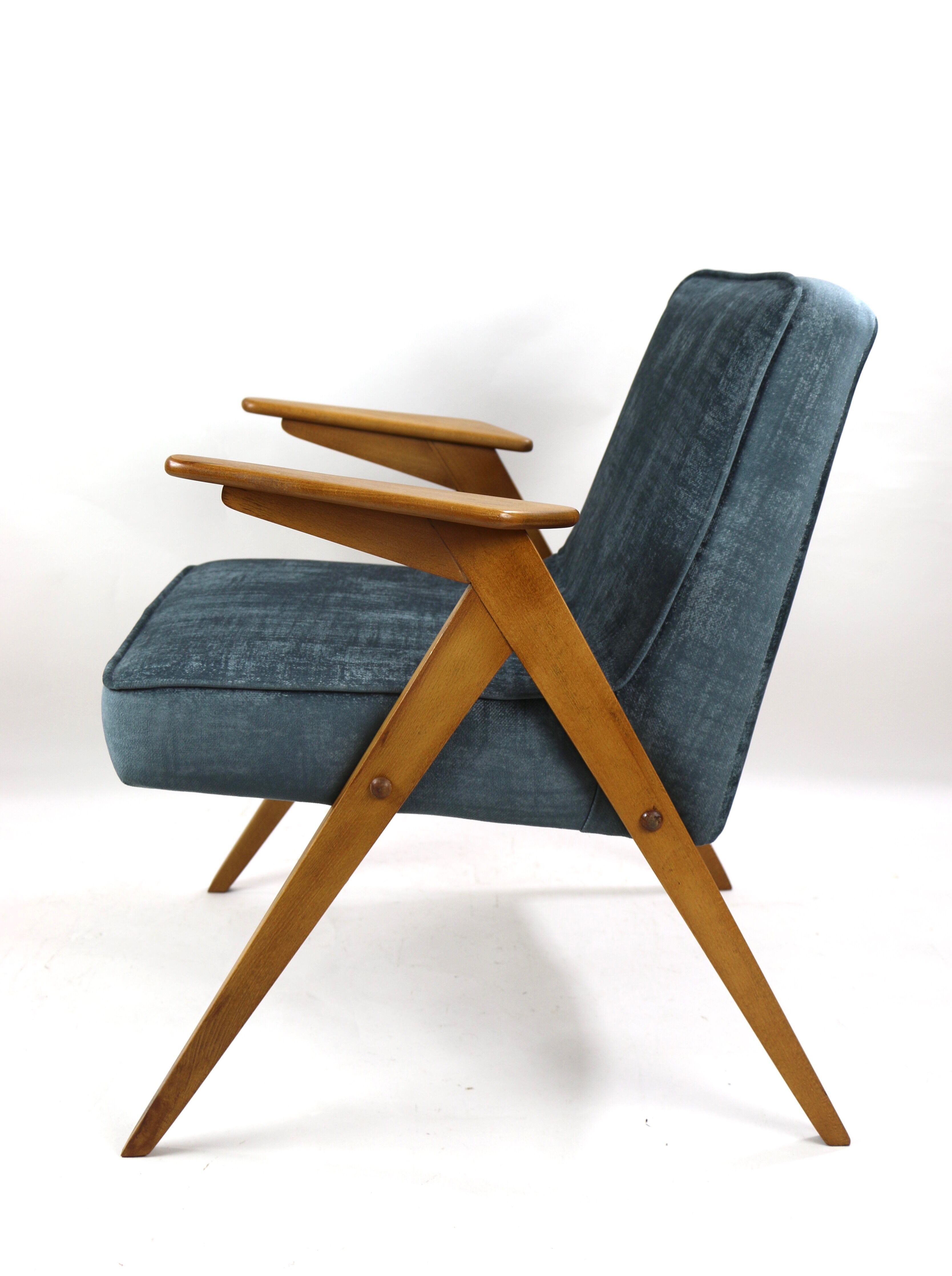 Bunny armchair by Józef Chierowski, 1970s