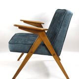 Bunny armchair by Józef Chierowski, 1970s