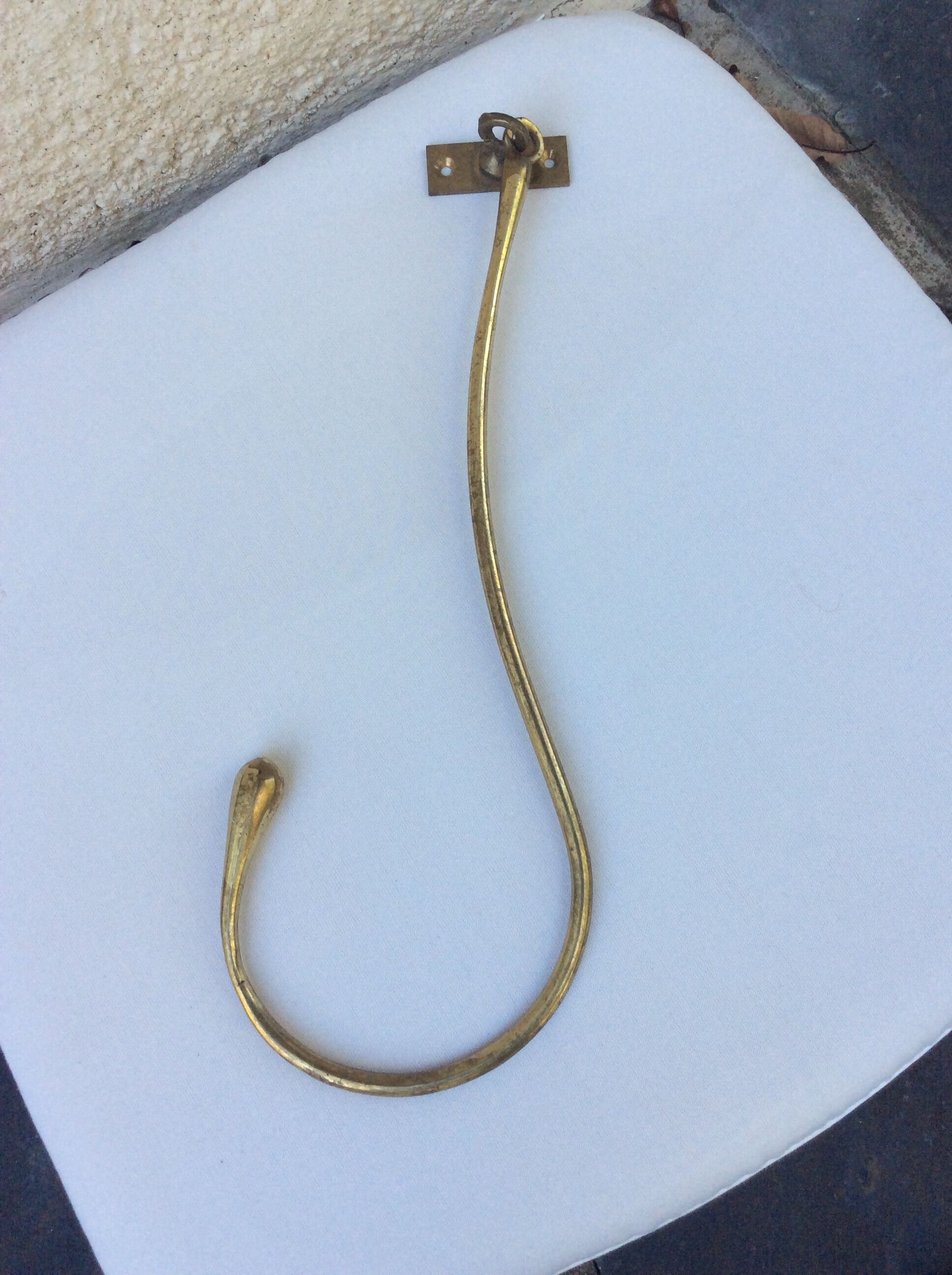 Brass hooks