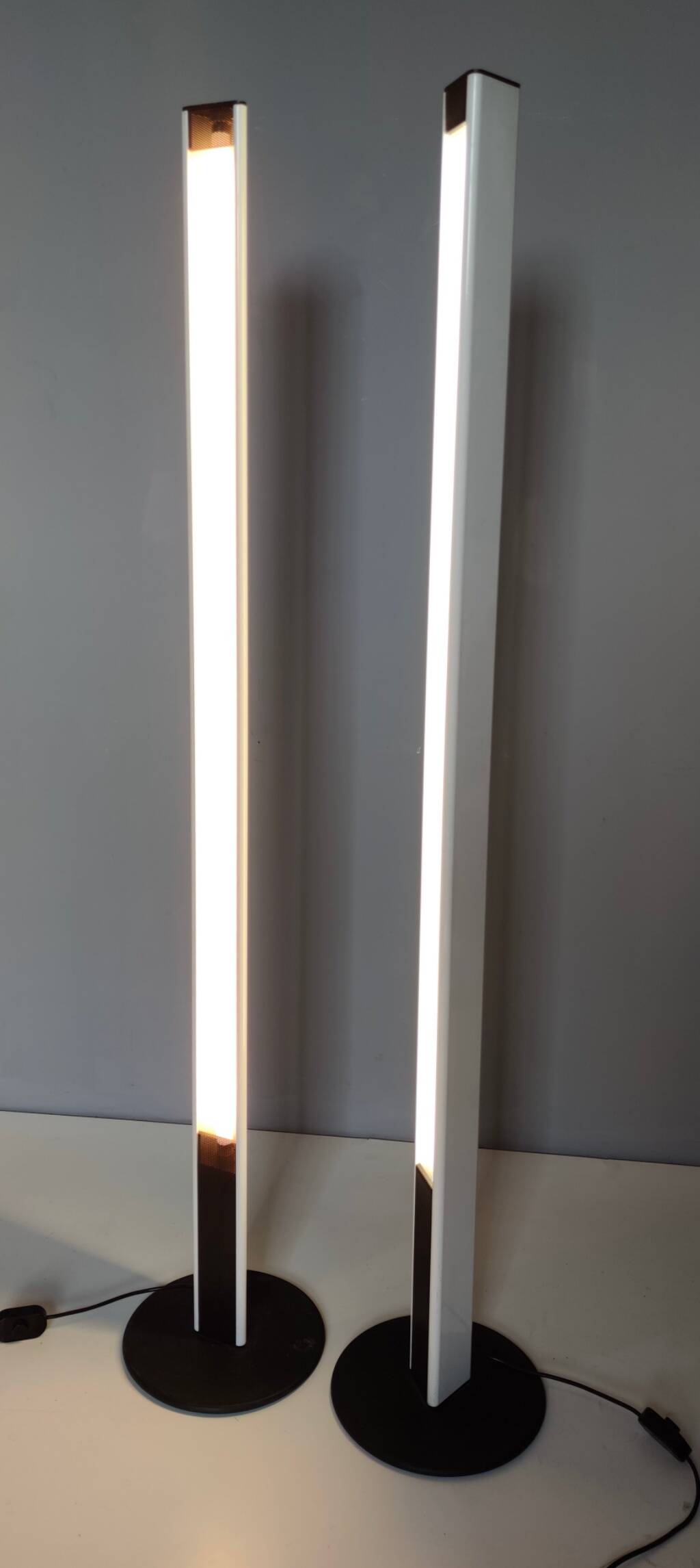 Floor Lamp "Rio" by Rodolfo Bonetto and Produced by Luci, Italy
