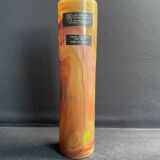 Cylindrical vase signed – Verriers de Maure Vieil