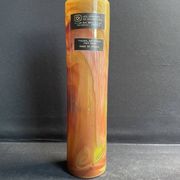 Vase cylindrique signé – Verriers de Maure Vieil