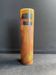 Cylindrical vase signed – Verriers de Maure Vieil