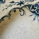 Plat faïence anglaise