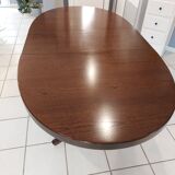 Vintage Baumann house extendable table 1970s