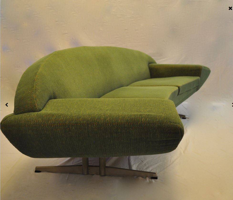 Canapé CAPRI vintage Design Johannes ANDERSEN 1960