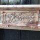 Louis XVI style marble mantel