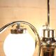 vintage chandelier design 70 space age