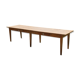 Xl dining table