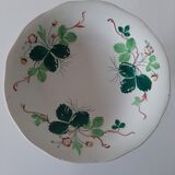 'Strawberry' compotier says Service George Sand, Creil and Montereau earthenware