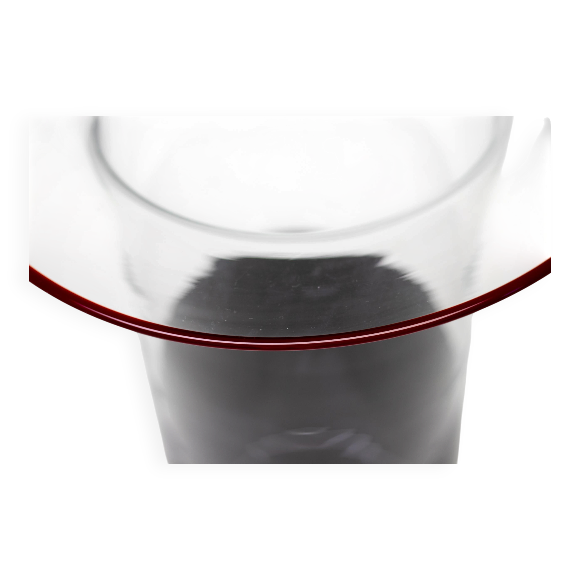 Very large "Chiclos" vase by Renato Toso for Leucos - Italian Murano glass