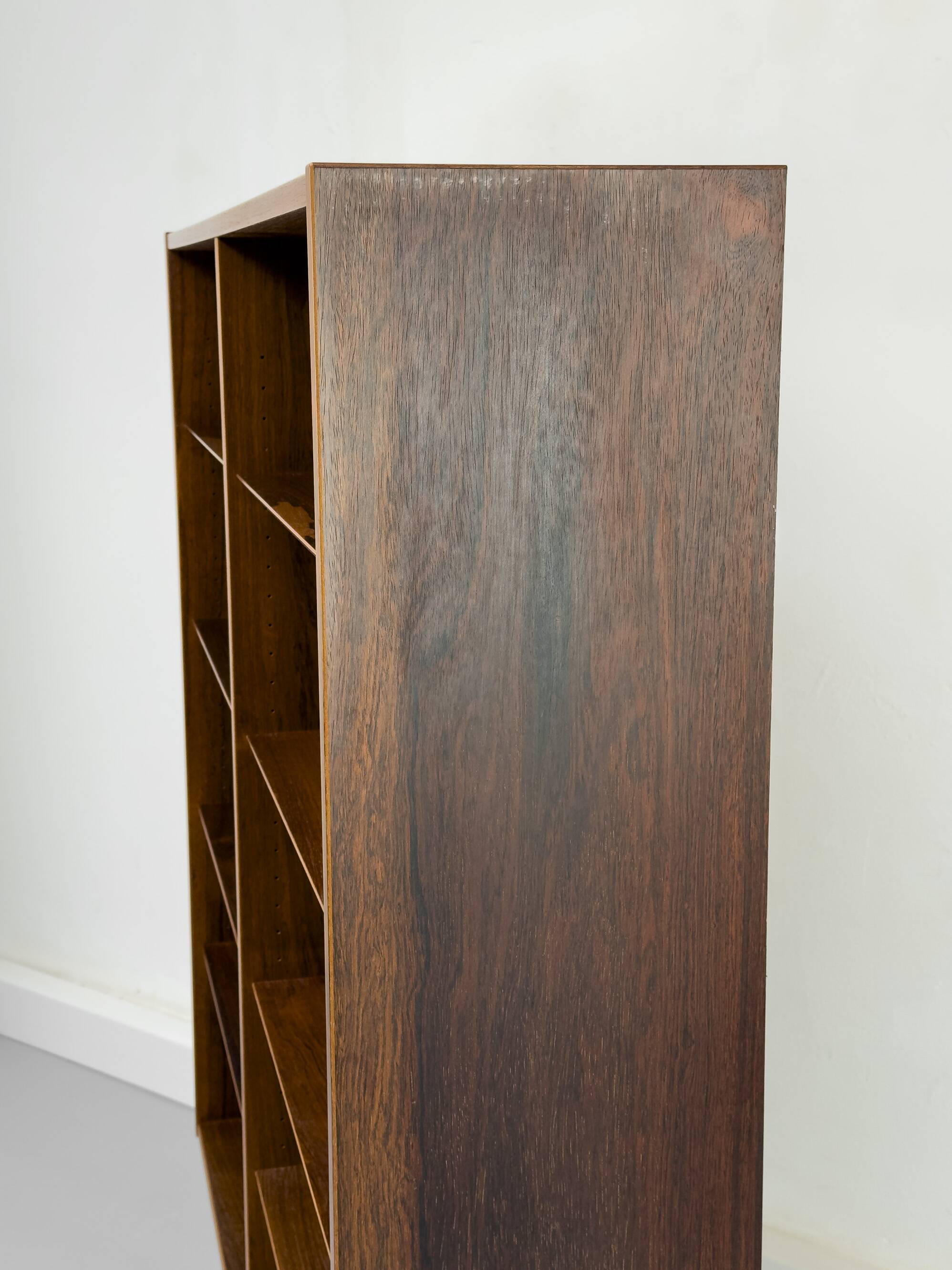 Bibliothèque danoise vintage par Carlo Jensen pour Hundevad & Co., années 1960