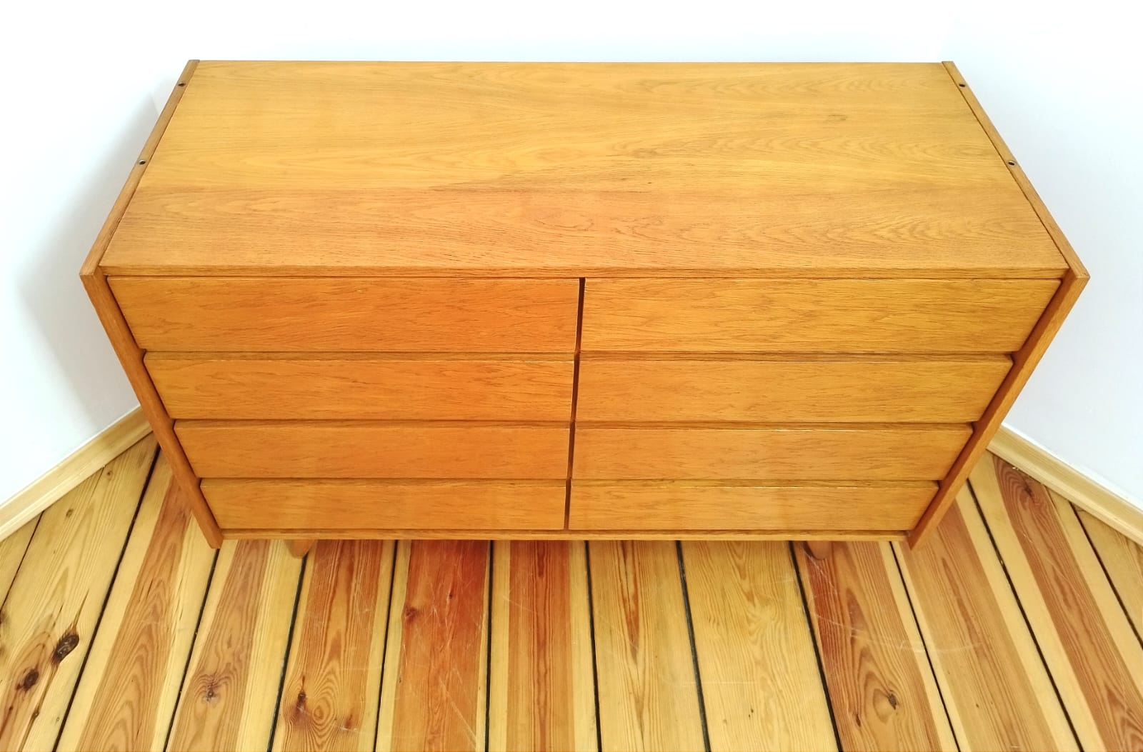 Commode U 453 Jiri Jiroutek pour Intérieur Praha, Années 60, Tchécoslovaquie, Vintage