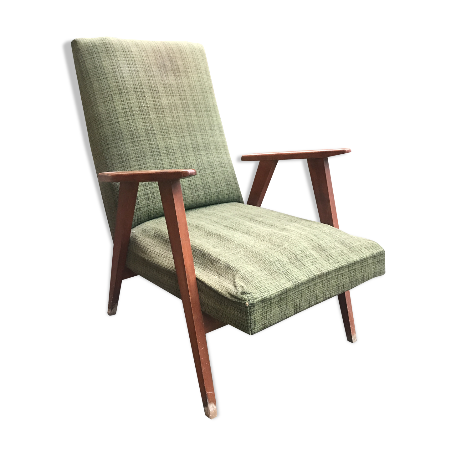 Scandinavian armchair 1950