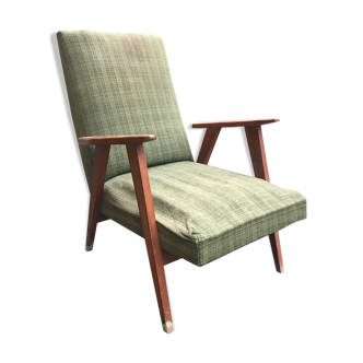 Scandinavian armchair 1950