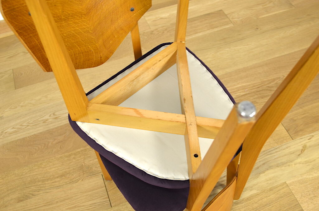 Paire de chaises 1950