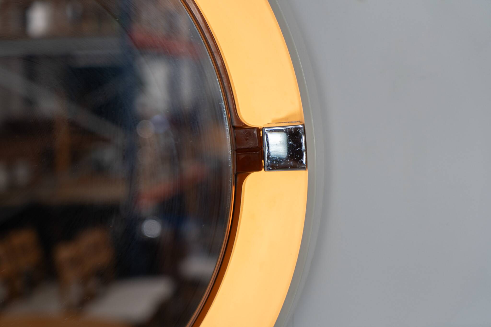 Model A41 backlit wall mirror by Allibert