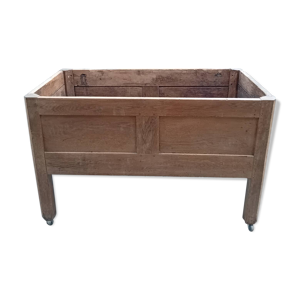 coffre en bois (Maie)
