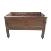 Coffre en bois (Maie)