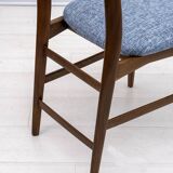 Six of Edmondo Palutari for Dassi Mid-Century Italian Teak Dining Chairs,50