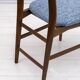 Six of Edmondo Palutari for Dassi Mid-Century Italian Teak Dining Chairs,50