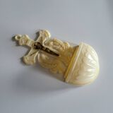 Christ stoup in celluloid