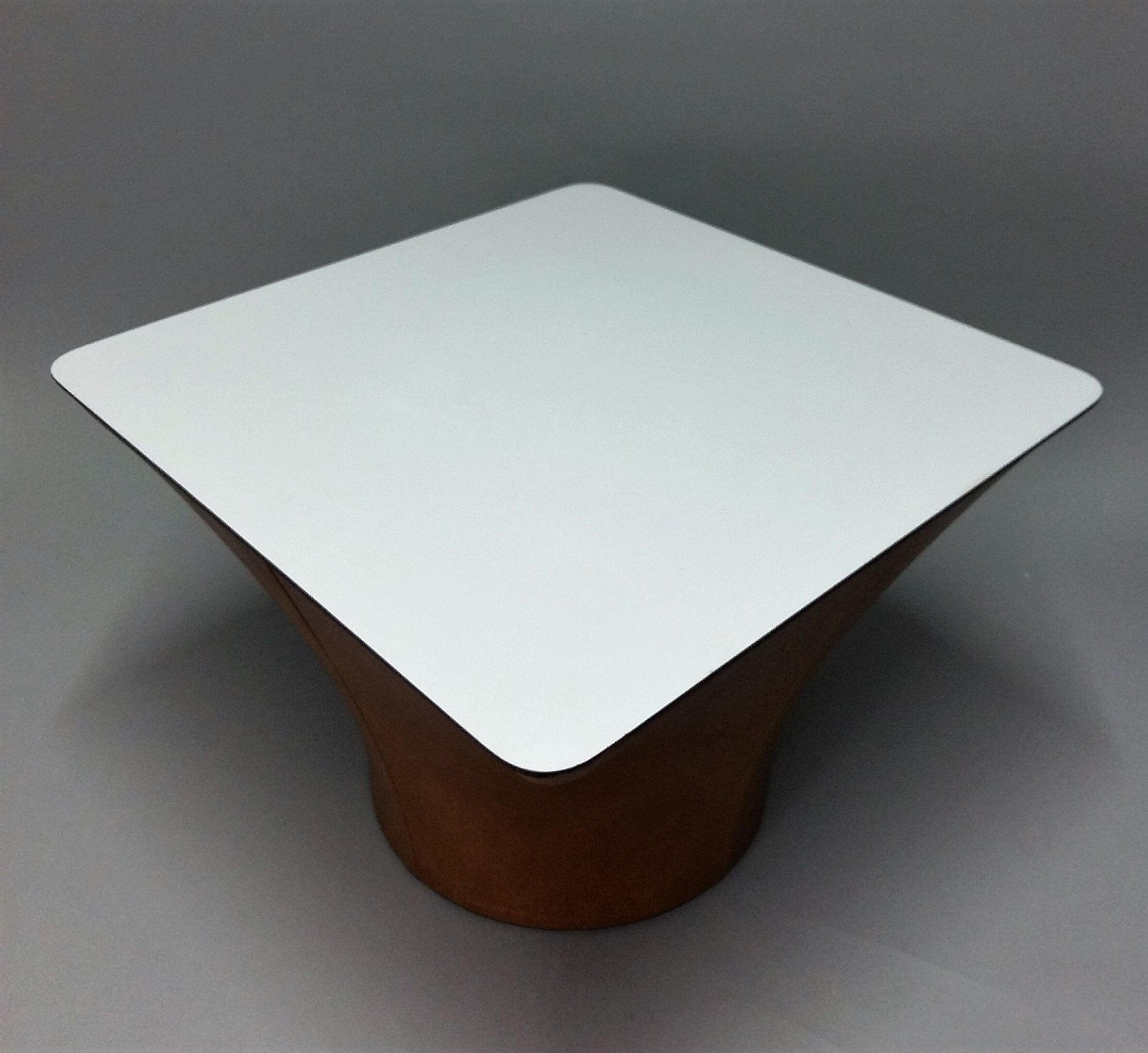 Table low mushroom of Pierre Paulin for Artifort 60s