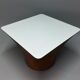 Table low mushroom of Pierre Paulin for Artifort 60s