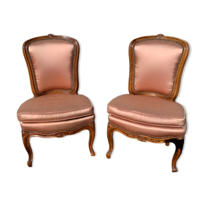 Fauteuil bergère
