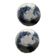 Two English porcelain plates by Johnson Bros.
