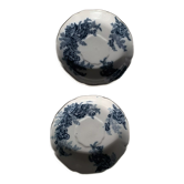 Deux assiettes porcelaine anglaise Johnson  Bros