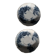 Two English porcelain plates by Johnson Bros.