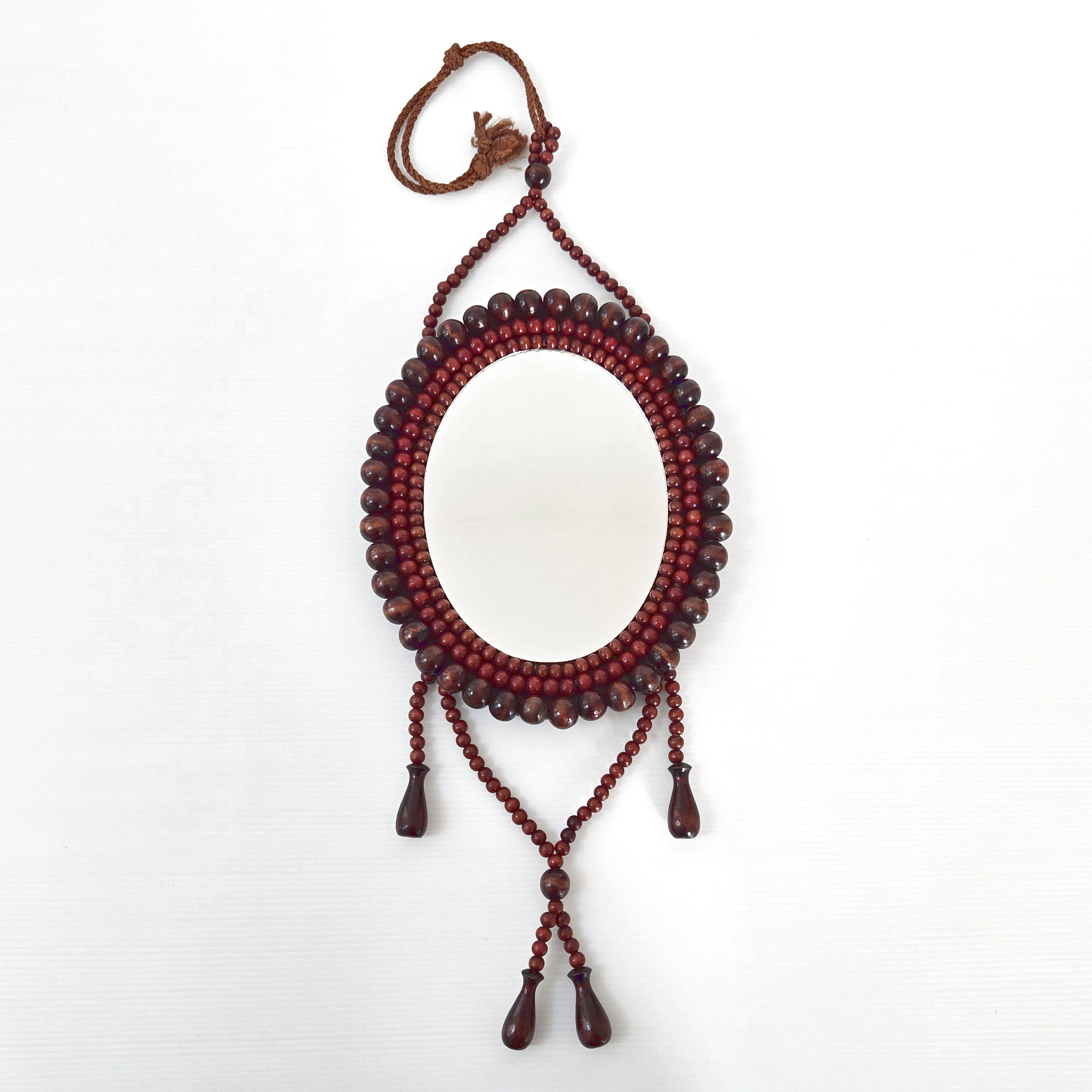 Miroir suédois vintage 1970